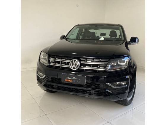 VOLKSWAGEN AMAROK 3.0 V6 TDI DIESEL HIGHLINE CD 4MOTION AUTOMÁTICO
